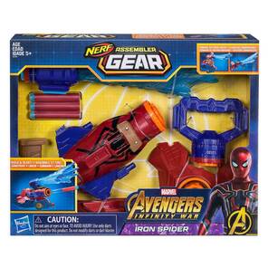 Avengers Assembler Gear Spider-Man Fırlatıcı E2134