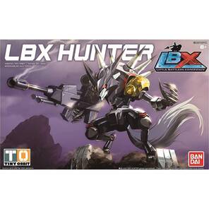 BANDAI - LBX Hunter  LBX Avcı Figürü