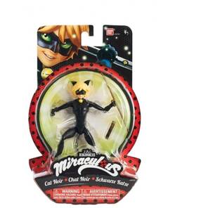 Bandai Miracuolus Ladybug 13 cm Figür Chal Noir