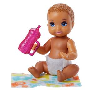 Barbie Bebek Bakıcılığı Oyun Seti FHY78