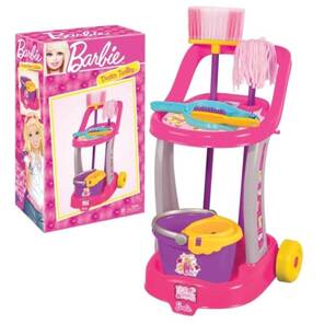 Barbie Temizlik Arabası 01970