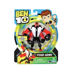 Ben 10 Four Arms Tekli Figür Paketi S1W6