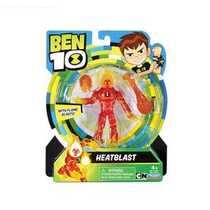 Ben 10 Heatblast Tekli Figür Paketi S1W6
