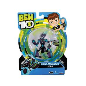 Ben 10 Omni-Enhanced XLR8 S1W6 Tekli Figür