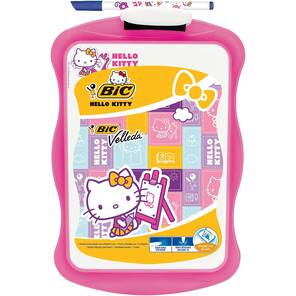 BIC Velleda - Hello Kitty Mini Beyaz Tahta + Kalem & Silgi