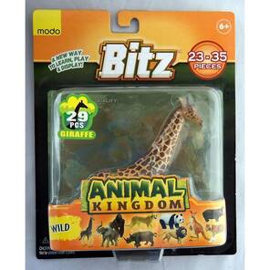 BITZ - 3 Boyutlu Yapboz - Zürafa - 29 Parça