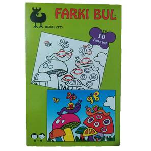 BUKI LTD - 10 Farkı Bul Bulmaca Kitabı