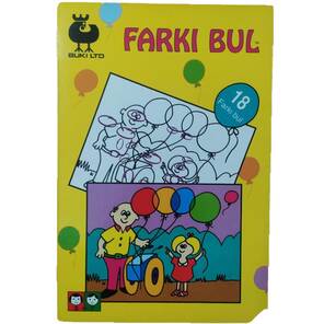 BUKI LTD - 18 Farkı Bul Bulmaca Kitabı