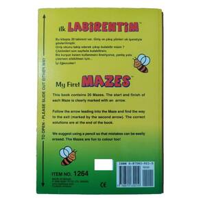BUKI LTD - İlk Labirentim - Labirent Kitabı - 20 adet