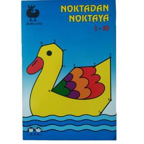 BUKI LTD - Noktadan Noktaya Nokta Birleştirme Kitabı