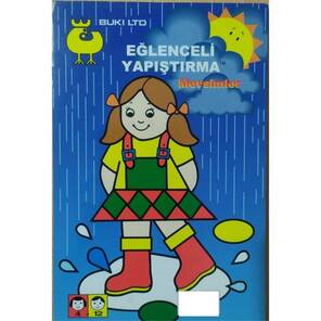 BUKI LTD - Yapıştırma Kitabı - Mevsimler
