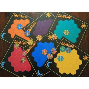 BURLEY GAMES - Take It Easy Kutu Oyunu