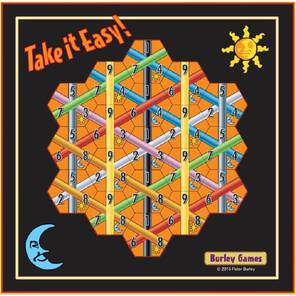 BURLEY GAMES - Take It Easy Kutu Oyunu