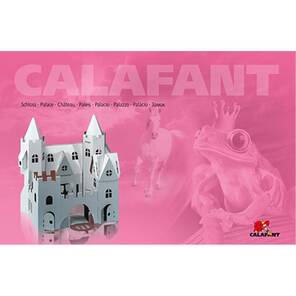 CALAFANT -  Boyamalı Karton Model - Saray - HASARLI PAKET