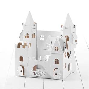 CALAFANT -  Boyamalı Karton Model - Saray