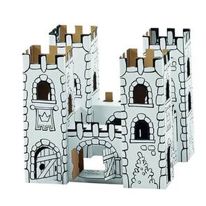 CALAFANT - Boyamalı Karton Model - Ejderha Kalesi