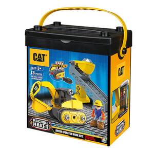 Cat Küçük Operatör Sok Tak İnşaat Seti 80910