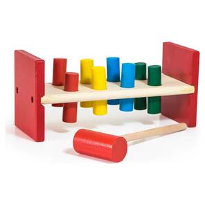Child Wood Ahşap Çekiç Çak-Çak Oyunu