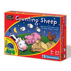 CLEMENTONI - Koyun Sayma - Kutu Oyunu