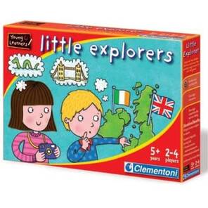 CLEMENTONI - Küçük Kaşifler - Kutu Oyunu