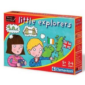CLEMENTONI - Küçük Kaşifler - Kutu Oyunu