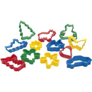 DANTOY - Kurabiye Kalıpları - 12 Parça