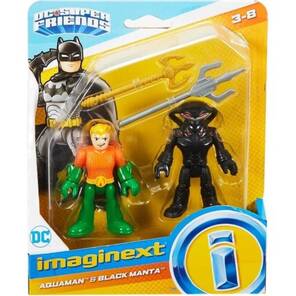 DC Super Friends - Justice League Figürler - Aquaman & Black Manta