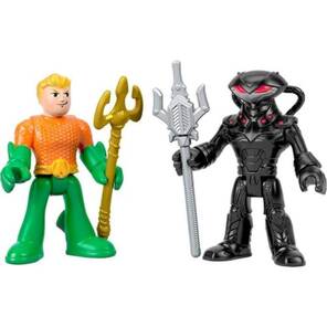 DC Super Friends - Justice League Figürler - Aquaman & Black Manta