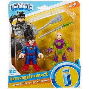 DC Super Friends - Justice League Figürler - Superman & Lex Luthor