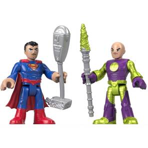 DC Super Friends - Justice League Figürler - Superman & Lex Luthor
