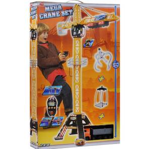 Dickie - Kum. Dönen Kule Vinç+Kamyon 120cm