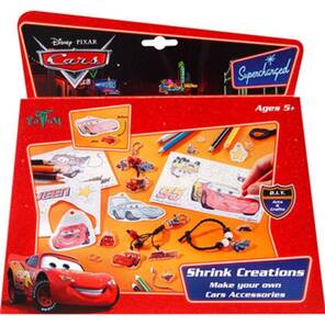 DISNEY Cars - Aksesuar Yapım Seti - HASARLI PAKET