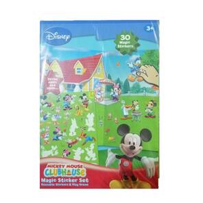 DISNEY Mickey Mouse Clubhouse - Sihirli Çıkartma Seti
