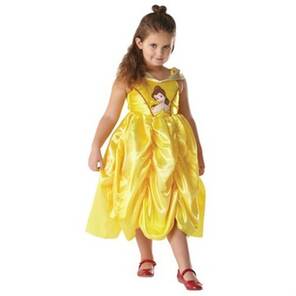 DISNEY Princess - Belle Kostüm - 4-6 Yaş