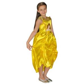 DISNEY Princess - Belle Kostüm - 7-9 Yaş