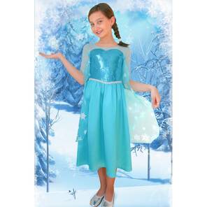 DISNEY Princess - Elsa Kostüm - 10-12 Yaş - AÇIK ÜRÜN