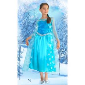 DISNEY Princess - Elsa Kostüm - 10-12 Yaş - AÇIK ÜRÜN
