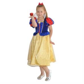 DISNEY Princess - Pamuk Prenses Kostüm - 7-9 Yaş