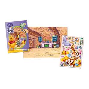 DISNEY Winnie The Pooh - Sihirli Çıkartma Seti