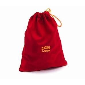 DJECO - Ahşap Manyetik Harfler - 60 Parça