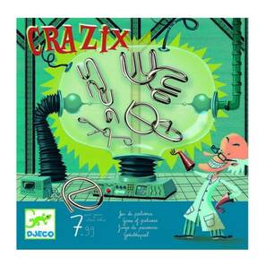 DJECO - Akıl Oyunu - Crazix - 6 Metal Bulmaca