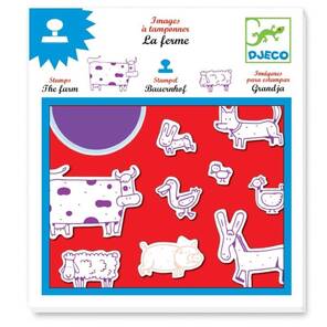 DJECO - Baskı Setleri - Çiftlik