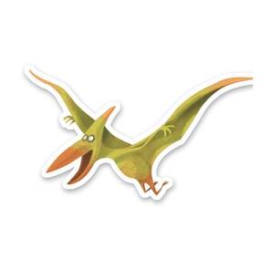 DJECO - Dinozor Çıkartmaları - 160 Adet