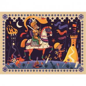 DJECO - Don Kişot - Çocuk Yapboz - 36 Parça