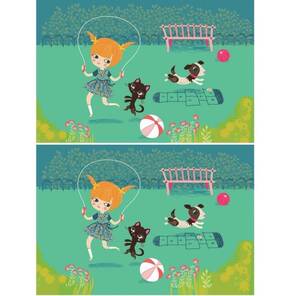 DJECO - Eğitici Oyun / Mini - Differences by Lea