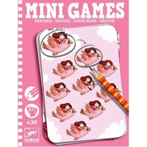 DJECO - Eğitici Oyun / Mini - Identical by Alice