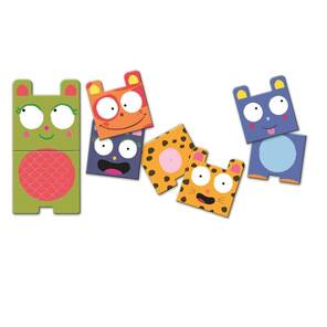 DJECO - Eğitici Oyunlar - Hafıza Oyunu - Neşeli Hayvanlar