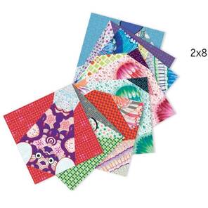 DJECO - Kolay Origami - Büyük Hayvanlar