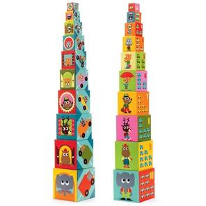 DJECO - Küpler - 10 Araçlar Temalı Küp