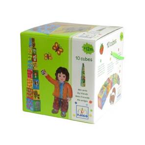DJECO - Küpler - 10 Arkadaşlar Temalı Küp